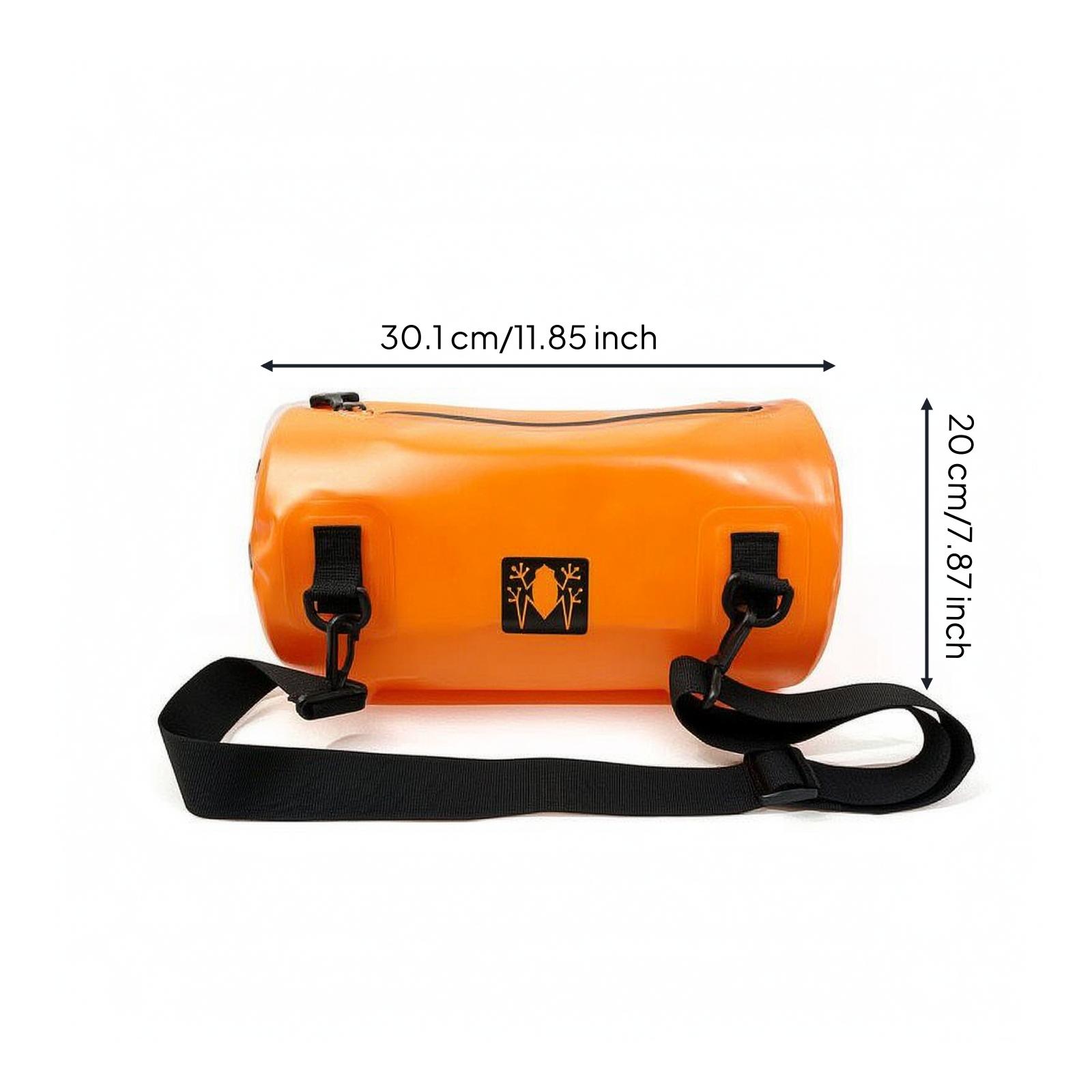 Bolsa Traseira Impermeável par - Motorcycle Tail Bag Waterproof Roll Top avaliação e preço