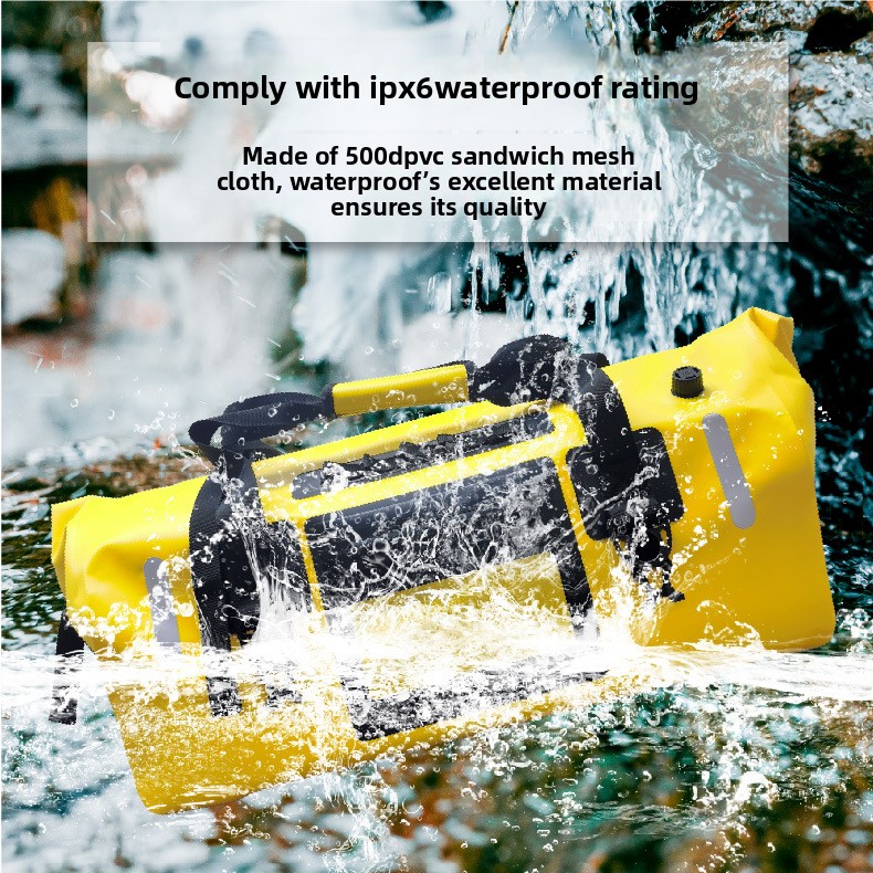 Bolsa Traseira Impermeável par - Motorcycle Tail Bag Waterproof Roll Top avaliação e preço