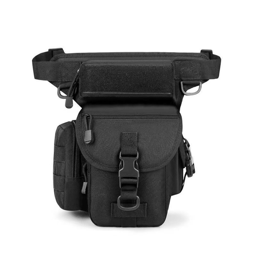 Bolsa Tática Utilitária para P - Motorcycle Leg Bag Drop Thigh Pouch avaliação e preço