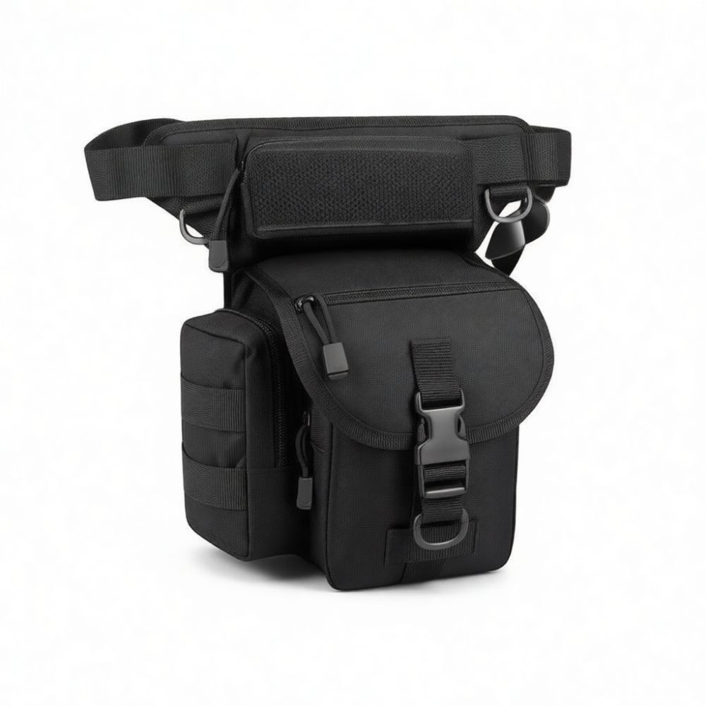 Bolsa Tática Utilitária para P - Motorcycle Leg Bag Drop Thigh Pouch avaliação e preço
