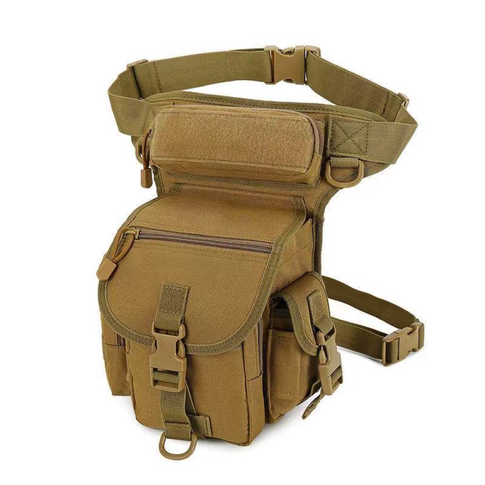 Bolsa Tática Utilitária para P - Motorcycle Leg Bag Drop Thigh Pouch avaliação e preço