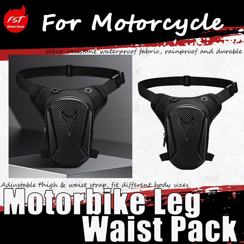 Bolsa de perna para motociclis - Motorcycle Leg Bag Drop Thigh Pouch avaliação e preço