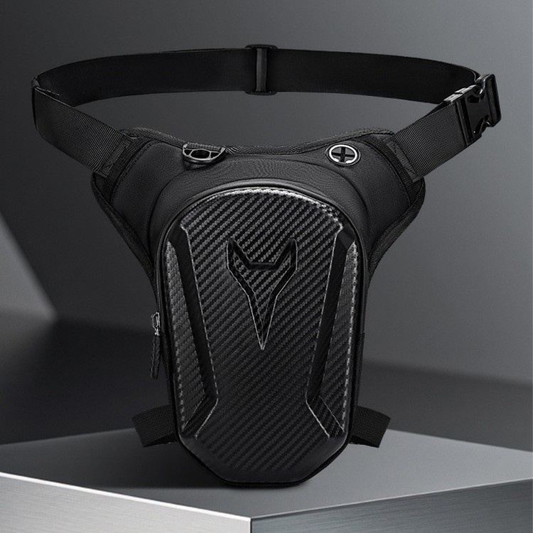 Bolsa de perna para motociclis - Motorcycle Leg Bag Drop Thigh Pouch avaliação e preço