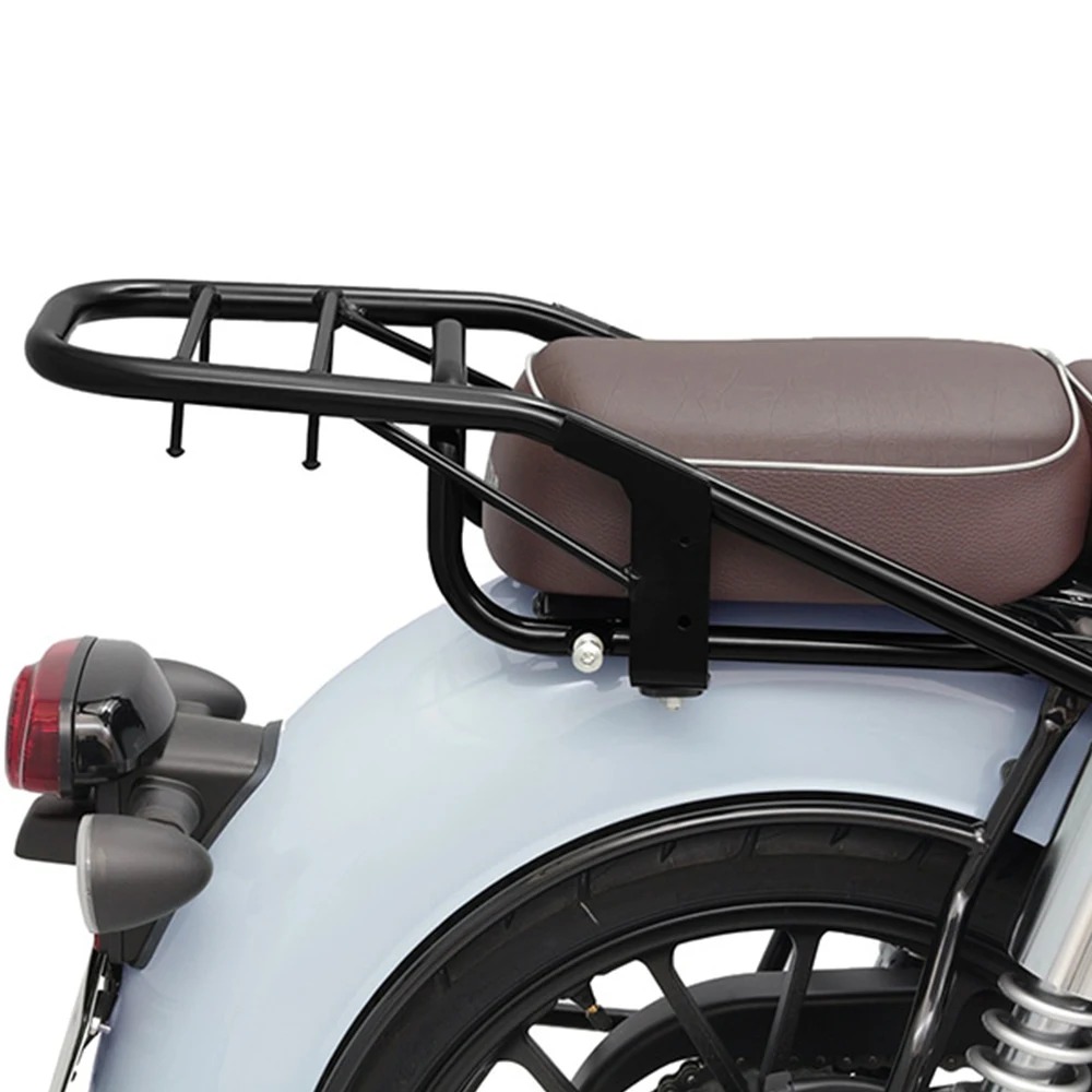 Suporte Traseiro de Bagagem pa - Motorcycle Luggage Rack Rear Carrier Steel avaliação e preço
