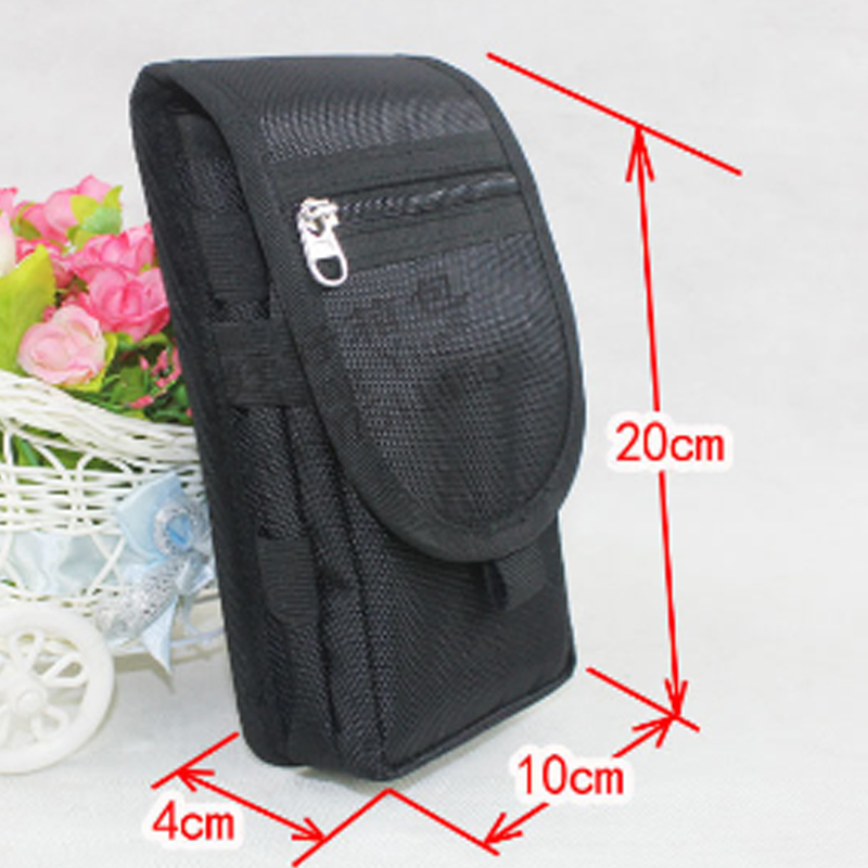 Bolsa de Cintura Impermeável O - Motorcycle Leg Bag Drop Thigh Pouch avaliação e preço