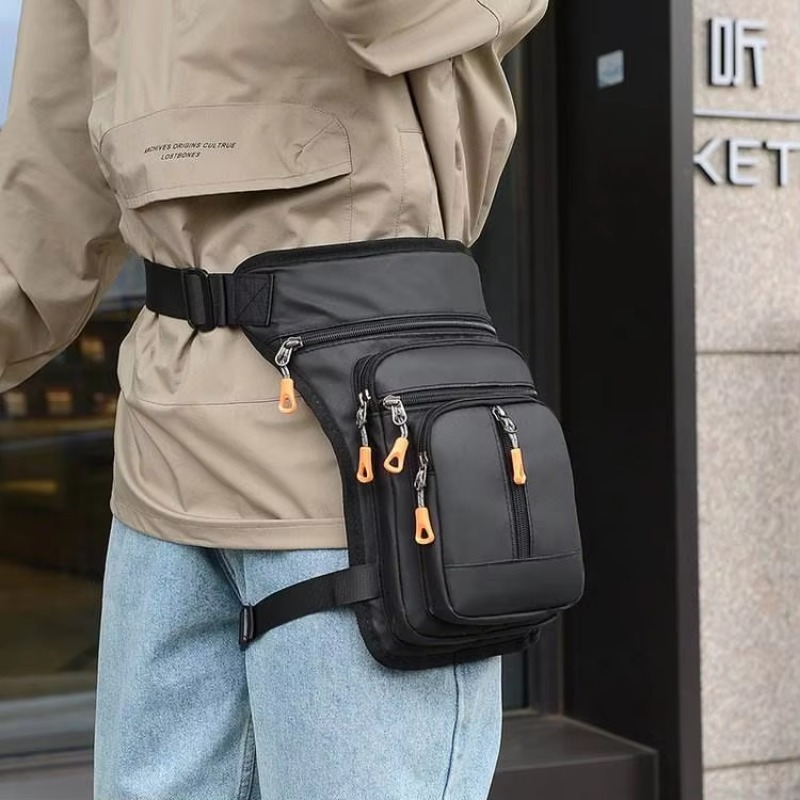 Saco de perna saco de coxa de  - Motorcycle Leg Bag Drop Thigh Pouch avaliação e preço