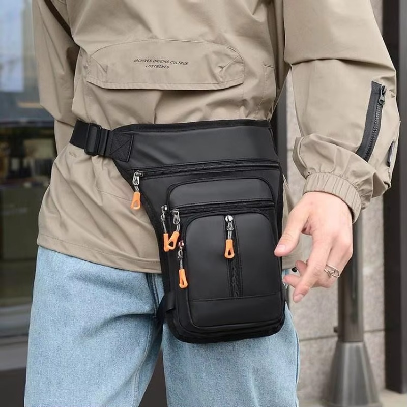 Saco de perna saco de coxa de  - Motorcycle Leg Bag Drop Thigh Pouch avaliação e preço