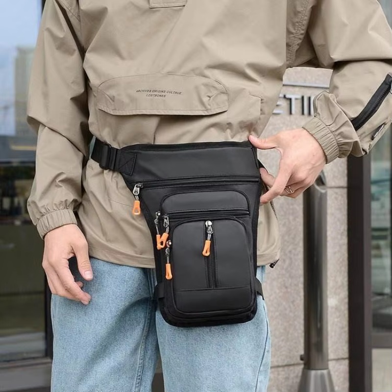 Saco de perna saco de coxa de  - Motorcycle Leg Bag Drop Thigh Pouch avaliação e preço