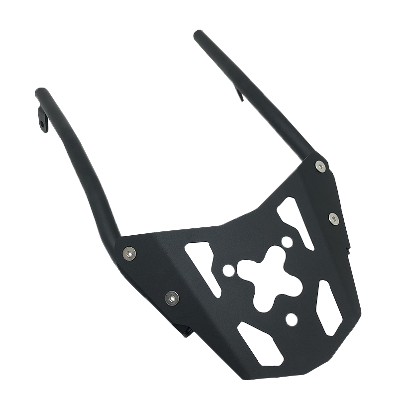 Suporte Traseiro para Bagageir - Motorcycle Luggage Rack Rear Carrier Steel avaliação e preço