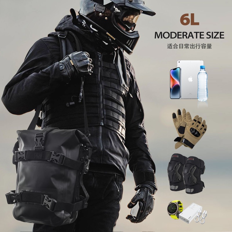 Bolsa de Garfo de Motocicleta  - Motorcycle Crash Bar Waterproof Dry Bag avaliação e preço