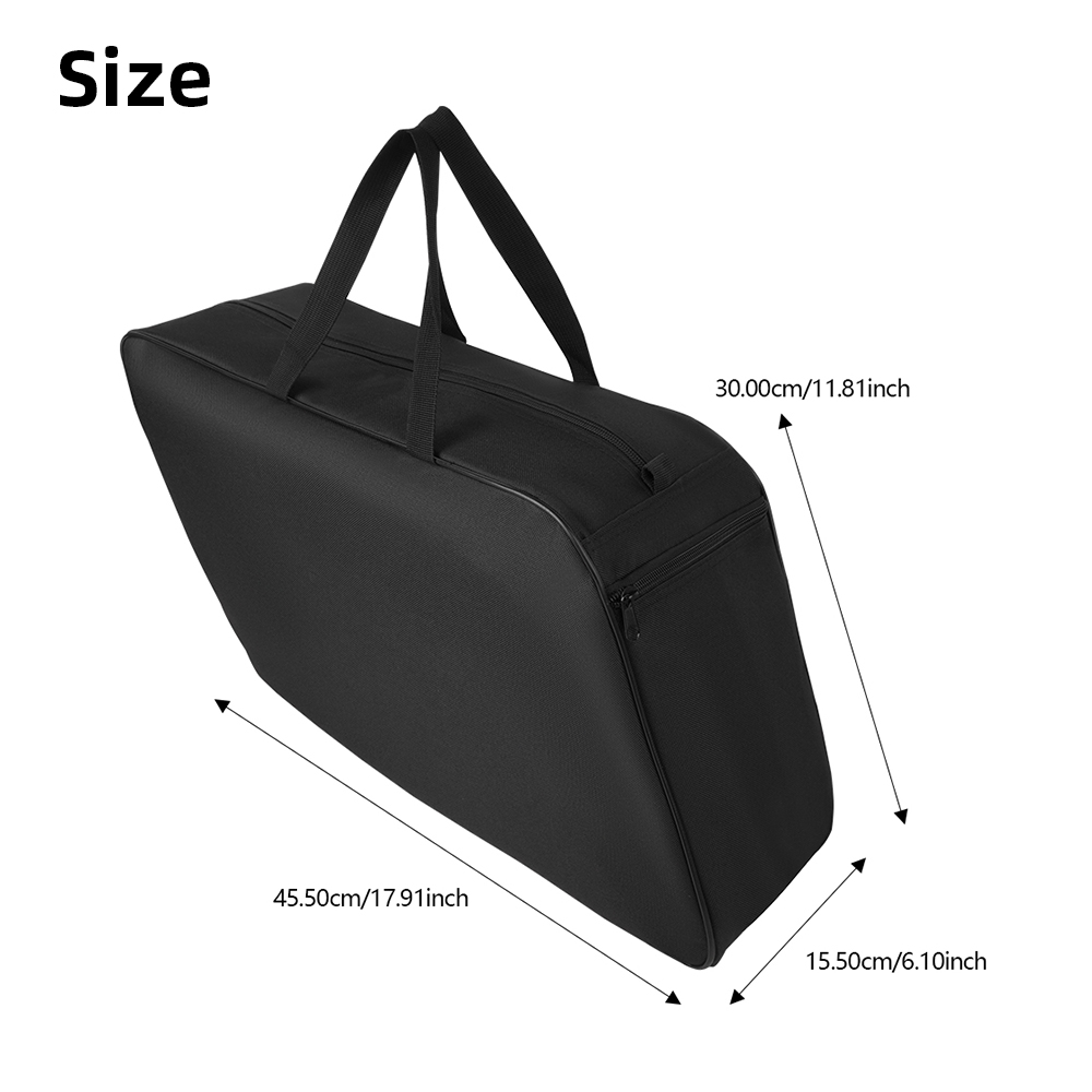 Alforjes de motocicleta forro  - Motorcycle Saddlebag Liner Inner Bags avaliação e preço