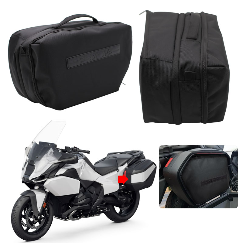 Bolsas Laterais para Motocicle - Motorcycle Saddlebag Liner Inner Bags avaliação e preço