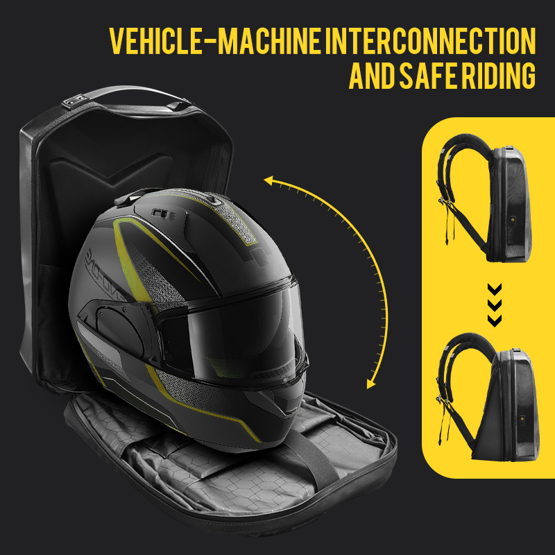Tela led mochilas coruja bicic - Motorcycle Helmet Backpack Waterproof Led avaliação e preço