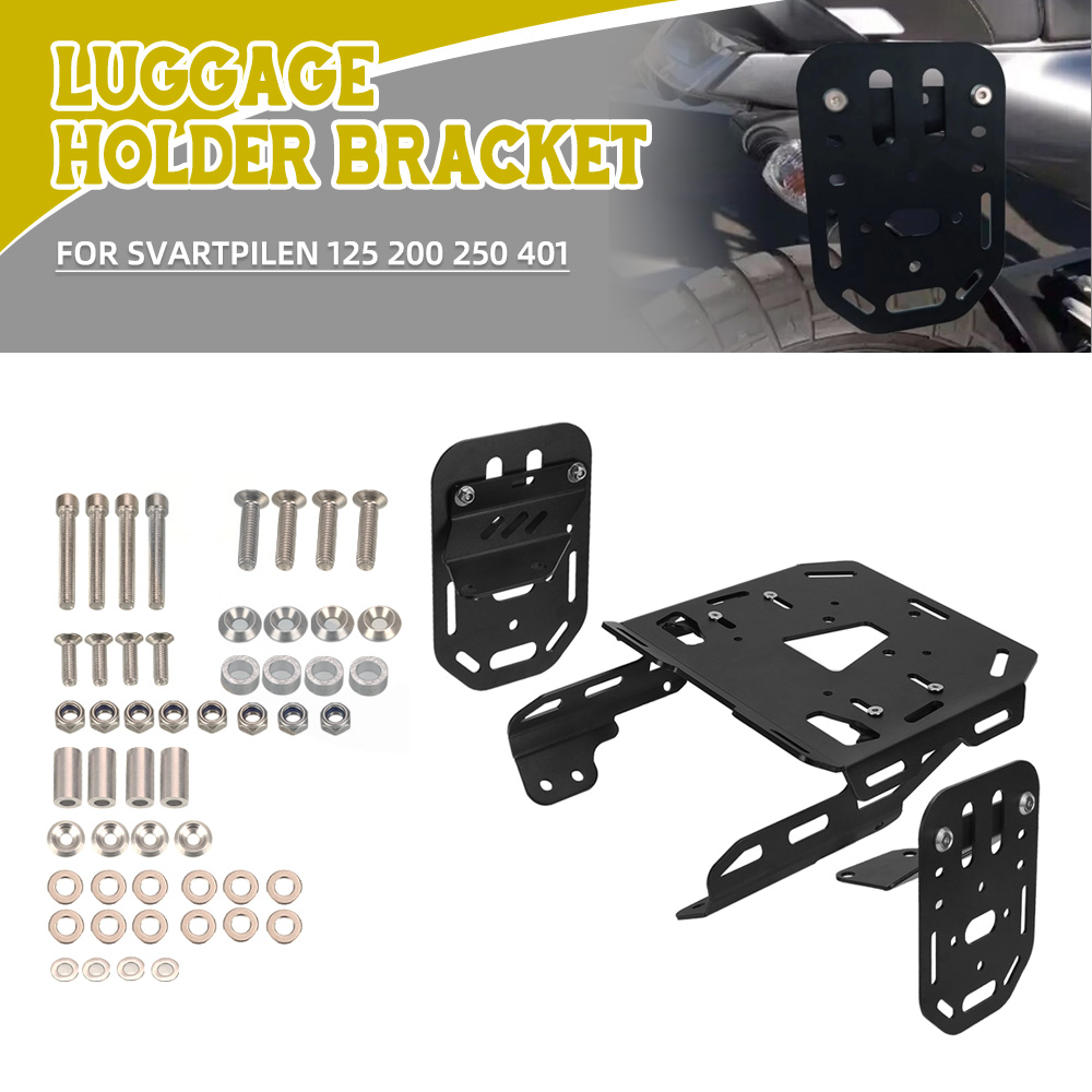 Rack de alforjes laterais para - Pannier Mounting Bracket Rack Kit Motorcycle avaliação e preço