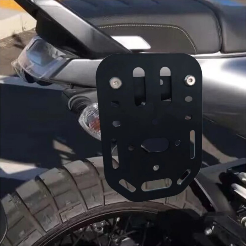 Rack de alforjes laterais para - Pannier Mounting Bracket Rack Kit Motorcycle avaliação e preço