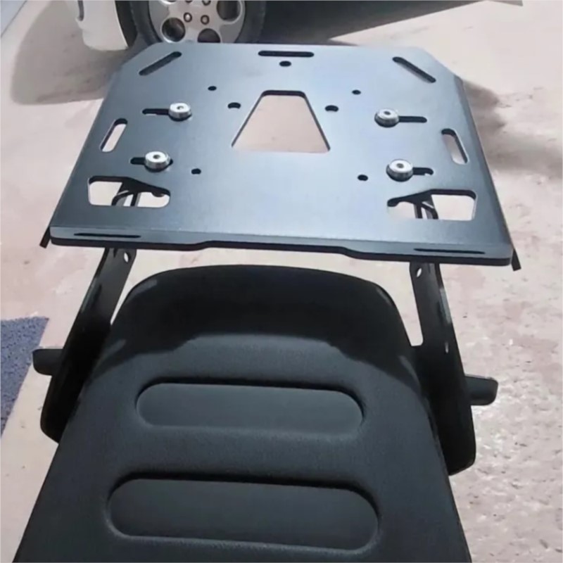 Rack de alforjes laterais para - Pannier Mounting Bracket Rack Kit Motorcycle avaliação e preço