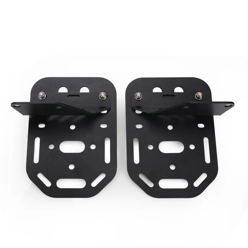 Rack de alforjes laterais para - Pannier Mounting Bracket Rack Kit Motorcycle avaliação e preço