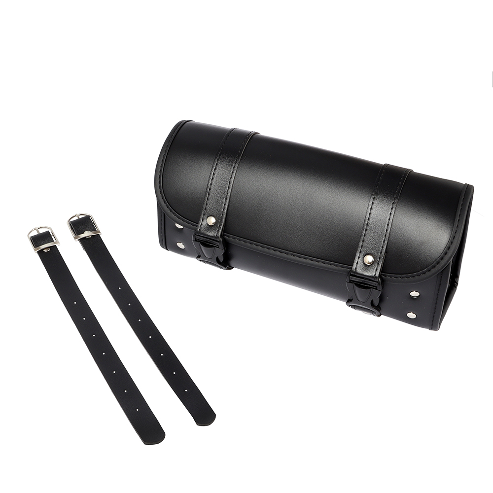 Impermeável PU Leather Motorcy - Waterproof Motorcycle Handlebar Bag Pouch avaliação e preço