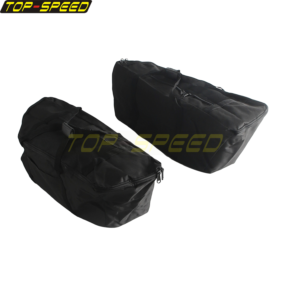 Forros de Bolsa de Sela para M - Motorcycle Saddlebag Liner Inner Bags avaliação e preço