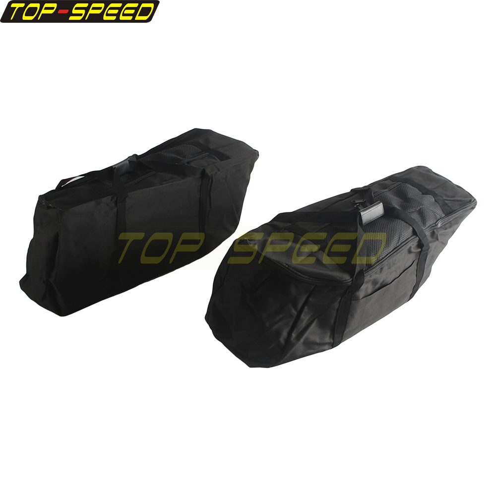 Forros de Bolsa de Sela para M - Motorcycle Saddlebag Liner Inner Bags avaliação e preço