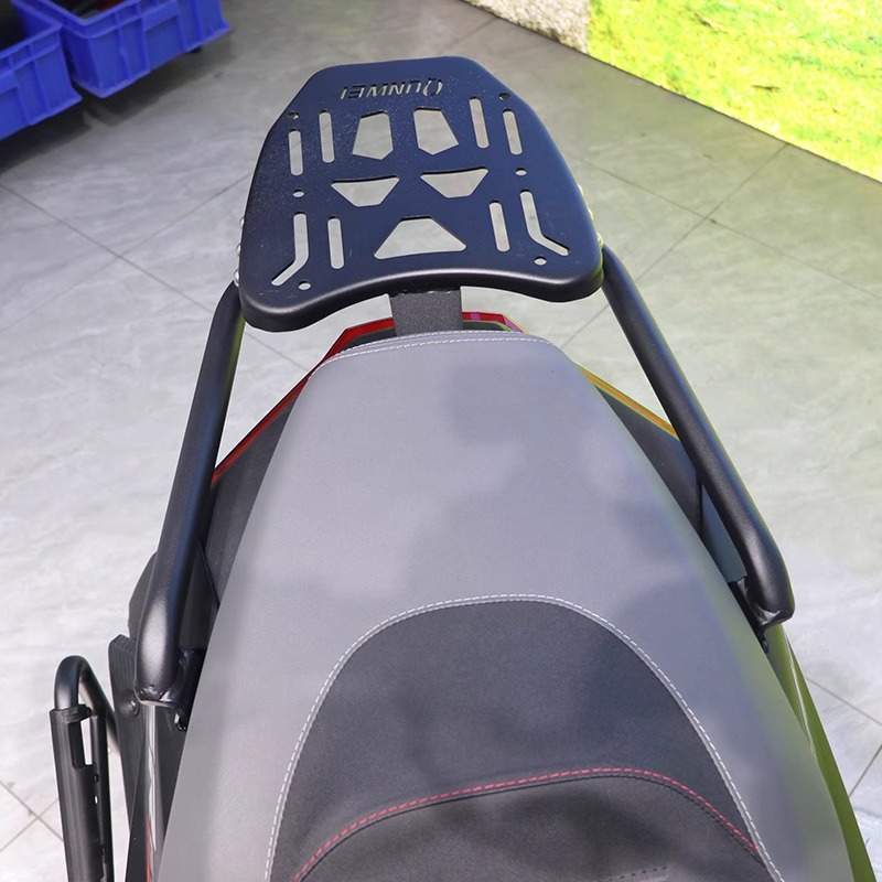 Rack de bagagem para porta-mal - Motorcycle Luggage Rack Rear Carrier Steel avaliação e preço