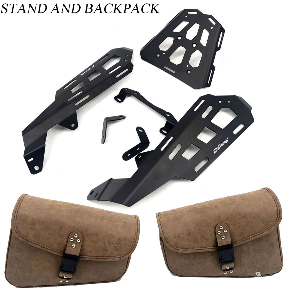 Suporte lateral para alforjes  - Pannier Mounting Bracket Rack Kit Motorcycle avaliação e preço