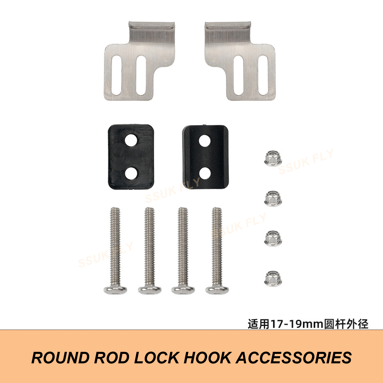 Caixa lateral da motocicleta b - Pannier Mounting Bracket Rack Kit Motorcycle avaliação e preço