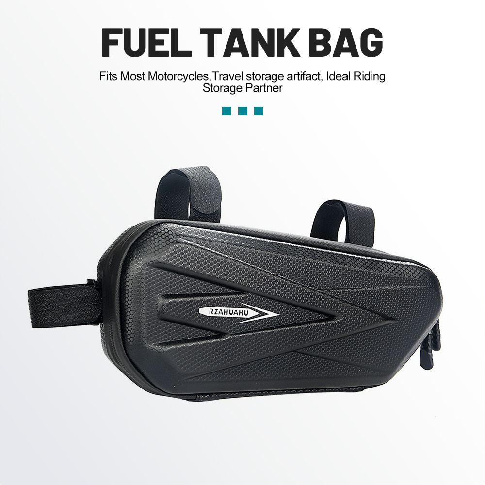 Bolsa Lateral Universal Rígida - Motorcycle Saddlebags Hard Luggage Panniers avaliação e preço