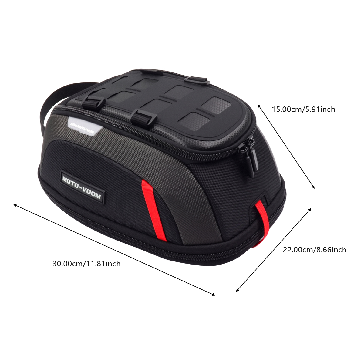 Bolsa de tanque de combustível - Motorcycle Tank Bag Magnetic Quick Release avaliação e preço