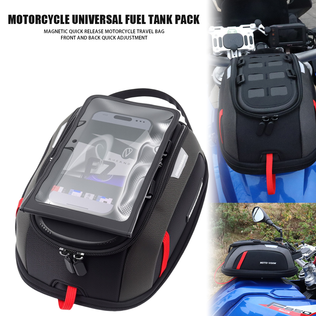 Bolsa de tanque de combustível - Motorcycle Tank Bag Magnetic Quick Release avaliação e preço