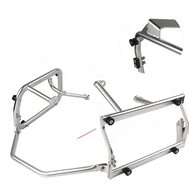 Kit de fixação para motociclet - Pannier Mounting Bracket Rack Kit Motorcycle avaliação e preço