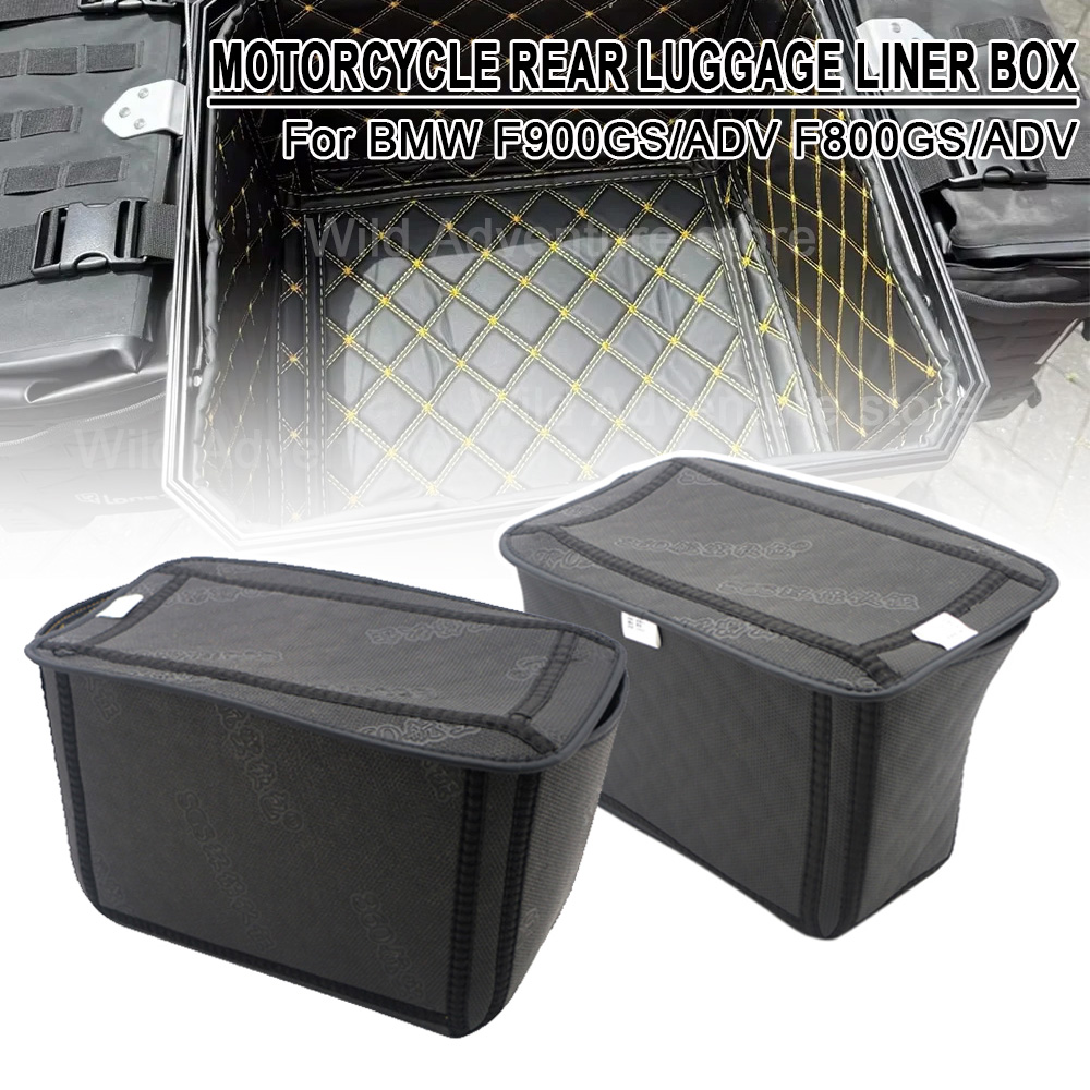 Bolsa Interna para Baú Traseir - Motorcycle Saddlebag Liner Inner Bags avaliação e preço