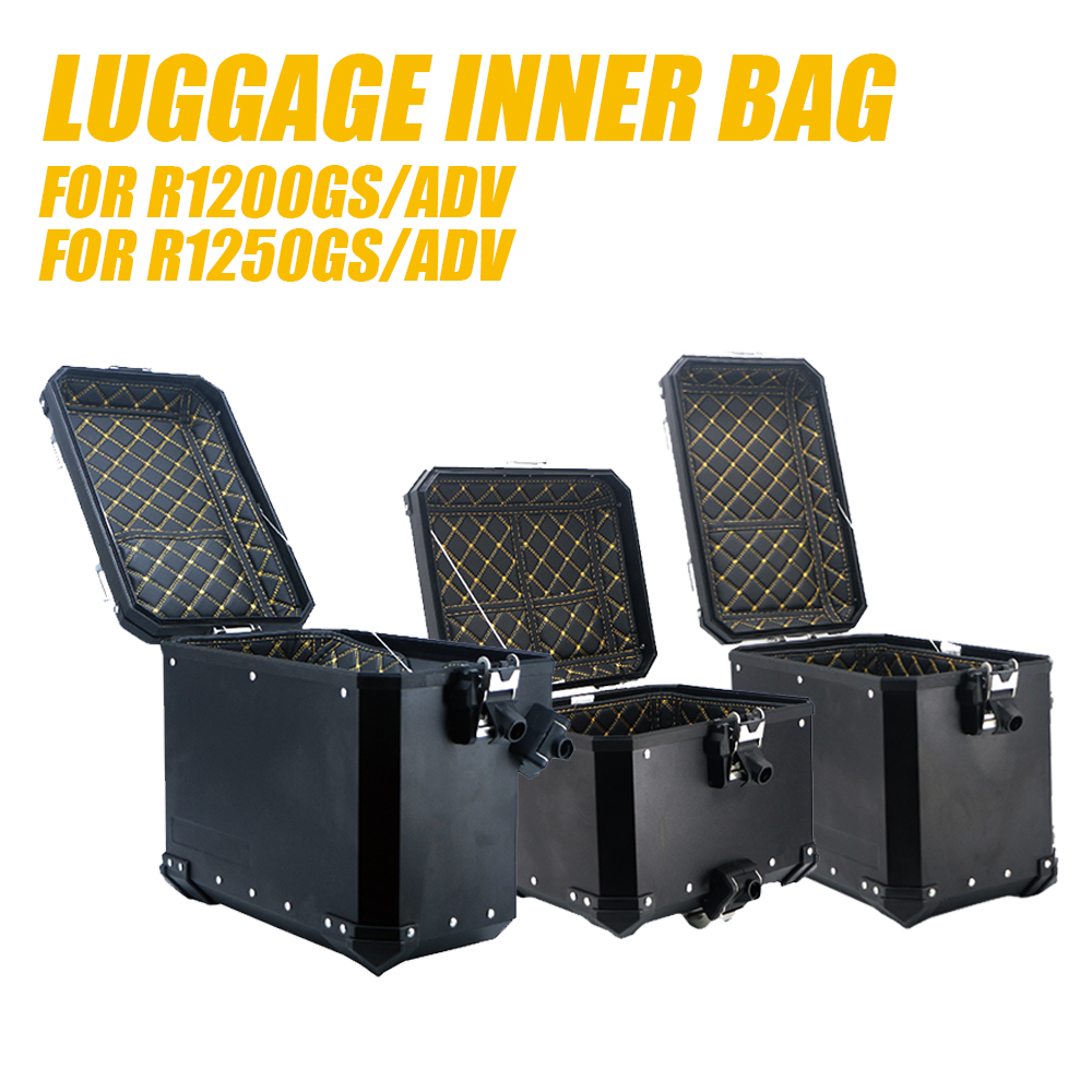 Bolsa Interna para Baú Traseir - Motorcycle Saddlebag Liner Inner Bags avaliação e preço