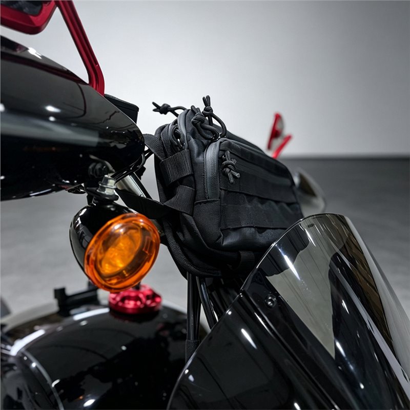 Bolsa de ferramentas multifunc - Waterproof Motorcycle Handlebar Bag Pouch avaliação e preço