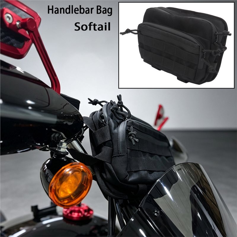 Bolsa de ferramentas multifunc - Waterproof Motorcycle Handlebar Bag Pouch avaliação e preço
