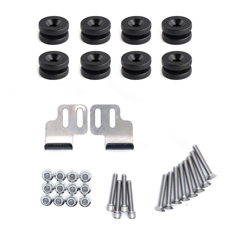 Kit de Suporte para Baú Latera - Pannier Mounting Bracket Rack Kit Motorcycle avaliação e preço