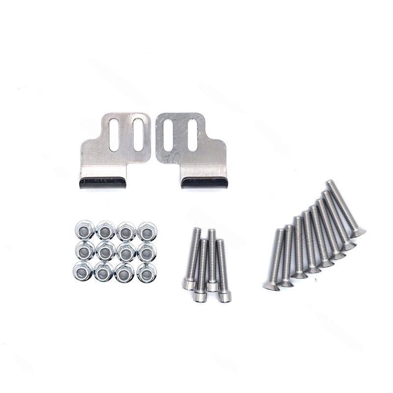 Kit de Suporte para Baú Latera - Pannier Mounting Bracket Rack Kit Motorcycle avaliação e preço