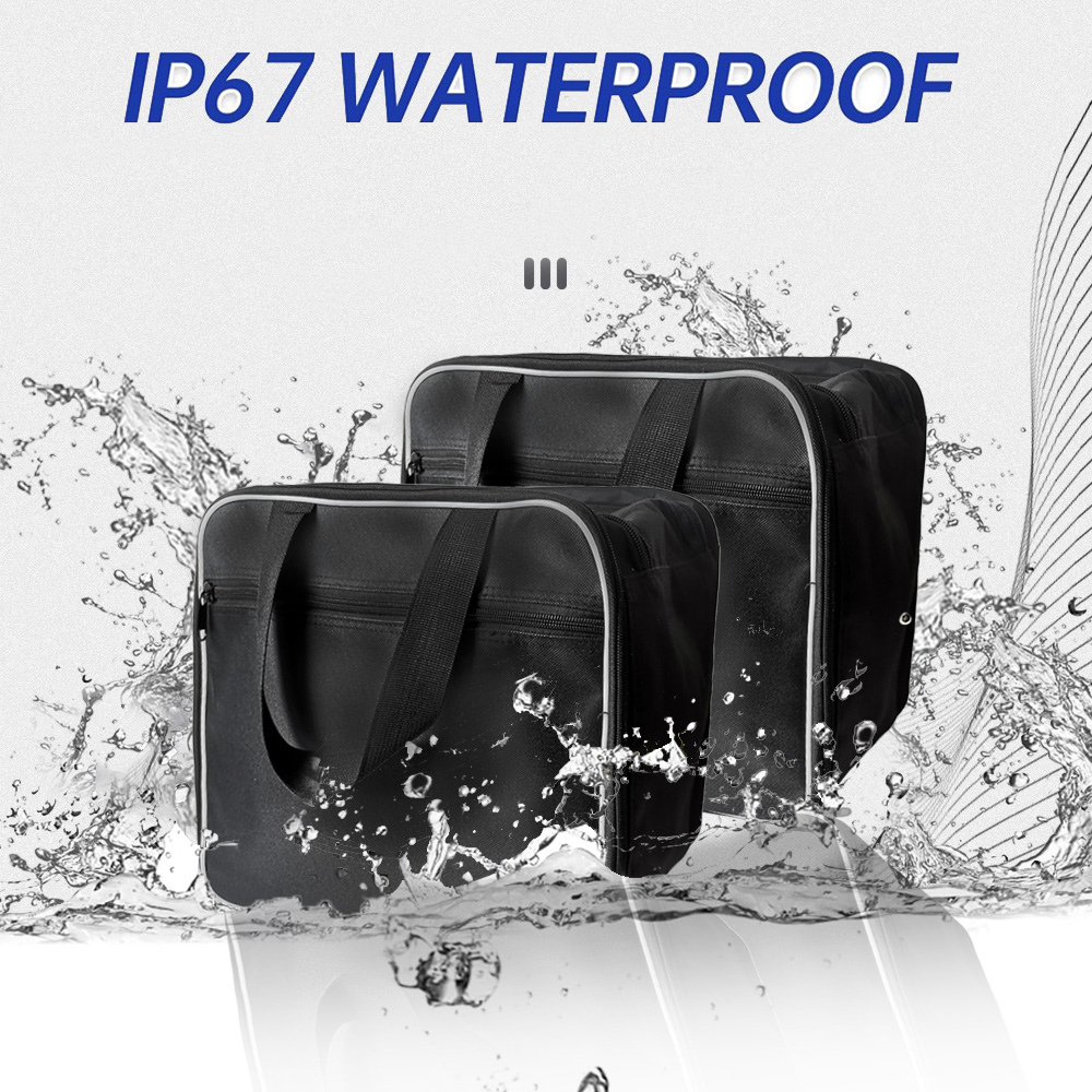Bolsa lateral para motocicleta - Motorcycle Saddlebag Liner Inner Bags avaliação e preço