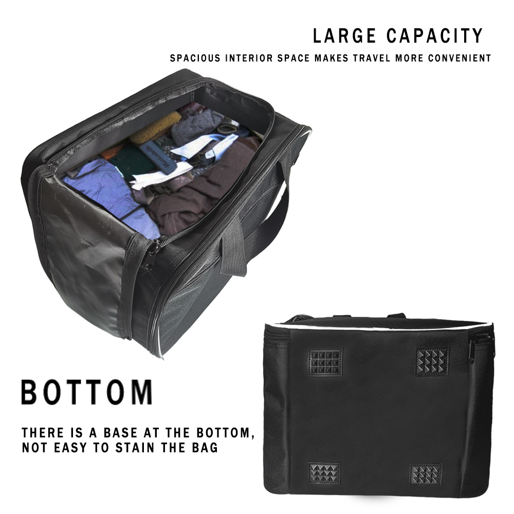 Bolsa lateral para motocicleta - Motorcycle Saddlebag Liner Inner Bags avaliação e preço