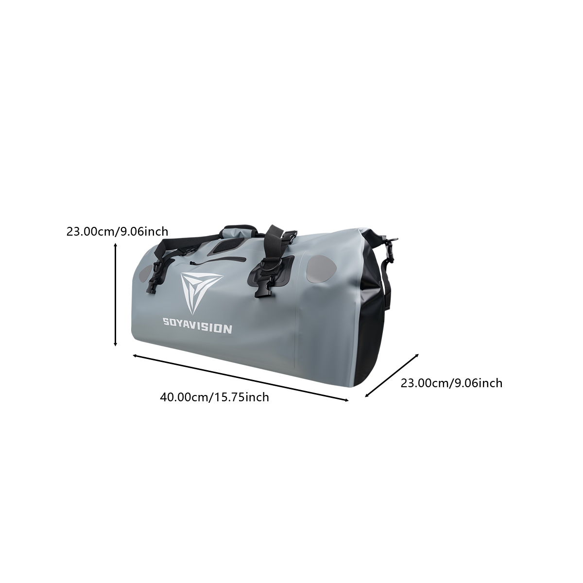 Bolsa de Ferramentas Universal - Motorcycle Tail Bag Waterproof Roll Top avaliação e preço