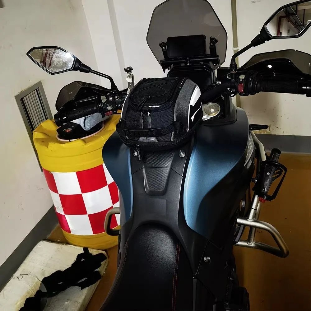 Para zontes 703f 703f 703 f mo - Motorcycle Tank Bag Magnetic Quick Release avaliação e preço