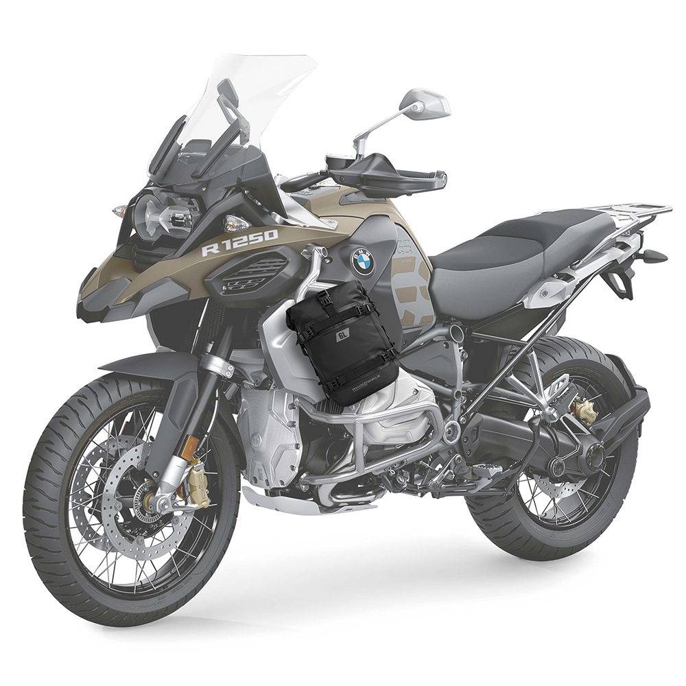 Bolsa Impermeável Rhinowalk pa - Motorcycle Crash Bar Waterproof Dry Bag avaliação e preço