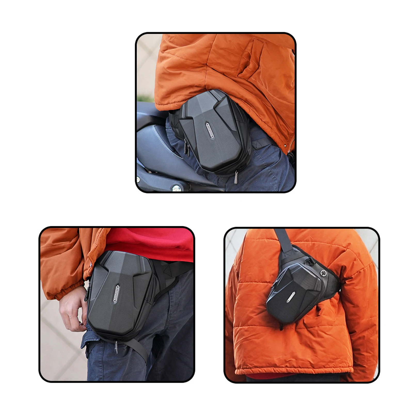 Coxa gota perna saco da motoci - Motorcycle Leg Bag Drop Thigh Pouch avaliação e preço