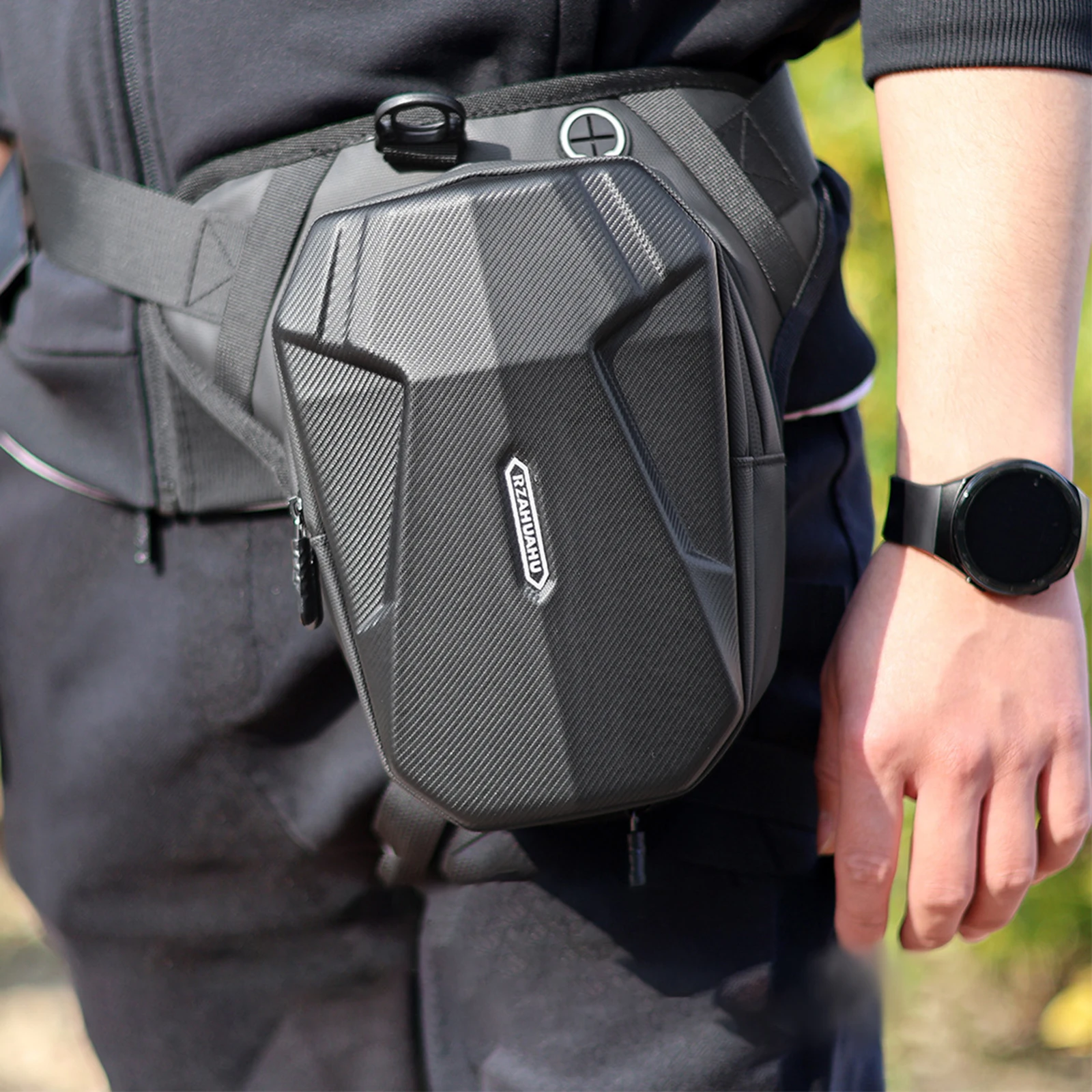 Coxa gota perna saco da motoci - Motorcycle Leg Bag Drop Thigh Pouch avaliação e preço