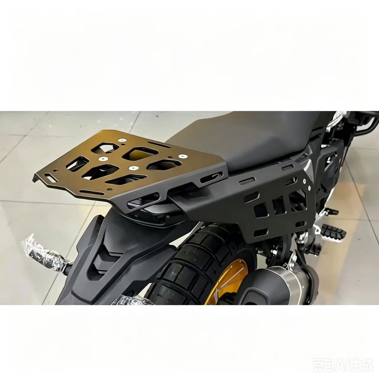 Suporte Traseiro para Bagagem  - Pannier Mounting Bracket Rack Kit Motorcycle avaliação e preço