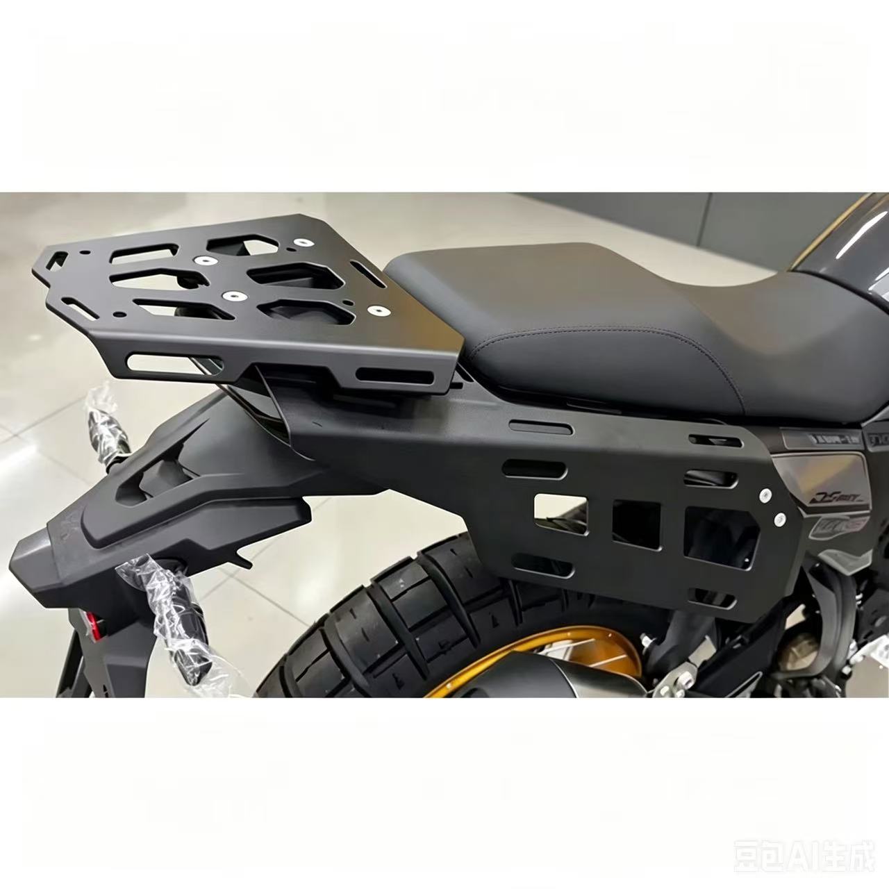 Suporte Traseiro para Bagagem  - Pannier Mounting Bracket Rack Kit Motorcycle avaliação e preço