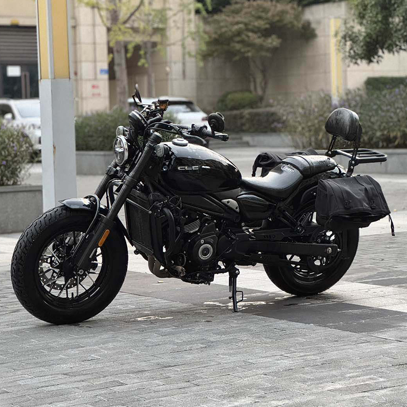 Saco traseiro da cauda da moto - Motorcycle Luggage Rack Rear Carrier Steel avaliação e preço