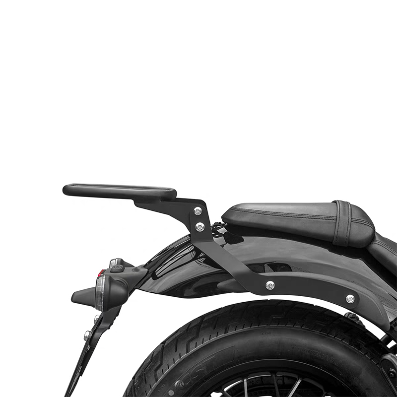Saco traseiro da cauda da moto - Motorcycle Luggage Rack Rear Carrier Steel avaliação e preço