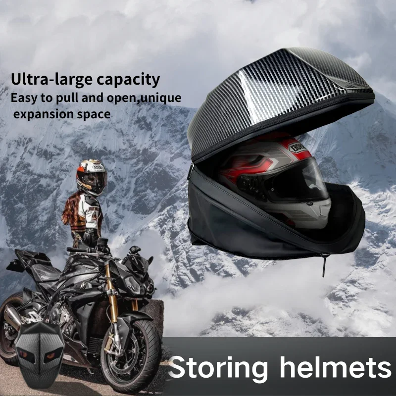 Mochila LED para Homem, Mochil - Motorcycle Helmet Backpack Waterproof Led avaliação e preço