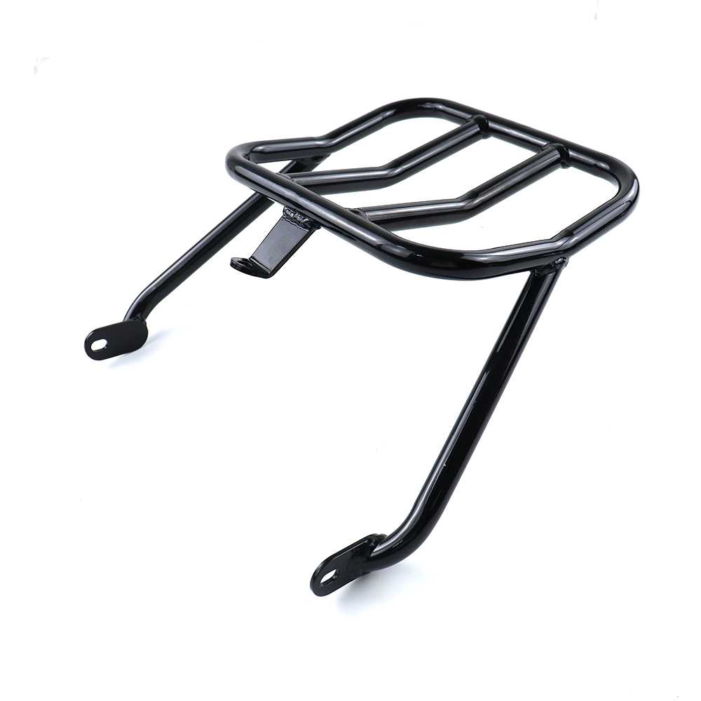Rack de bagagem da motocicleta - Motorcycle Luggage Rack Rear Carrier Steel avaliação e preço